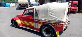 Volkswagen Chrobak Bubble Beetle pickup 1960 special s TP - 6