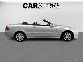 Mercedes-Benz CLK Cabrio kompresor 2006  -  Stav veľmi dobrý - 6