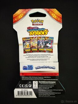 Pokémon TCG: SV08 Surging Sparks Produkty - 6