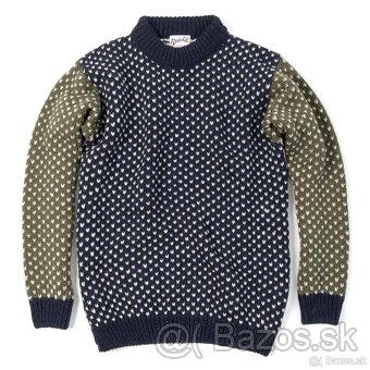 Exkluzívny merino sveter Devold Nordsjo Crew Neck Sweater - 6