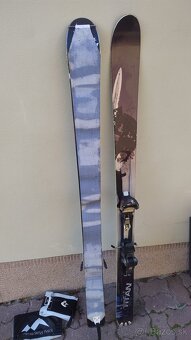 skialp lyže Blizzard Titan 173cm + pásy - 6