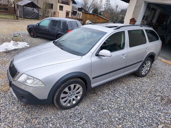 Škoda Octavia 2 Scout 4x4 - 6