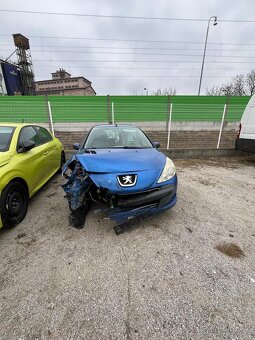 Peugeot 206 LPG, poškodené - 6