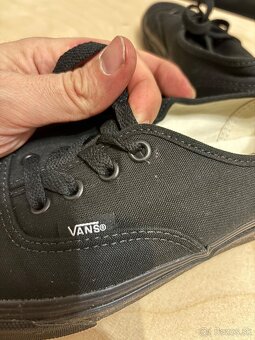 Vans authentic veľkosť 38 a veľkosť 37 - 6