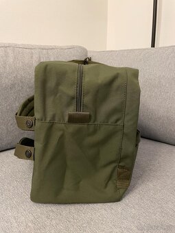 Predám batoh značky Fjällräven Kanken Weekender Army Green - 6