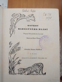 Knihy - Rôzne vydavateľstvá do roku 1950 - 6