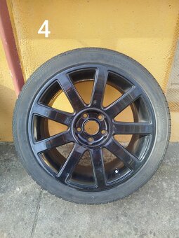 Predám kolesá 245/40 R 18, 5x112, 8J x R18 - 6