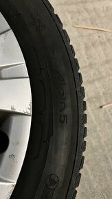 205/55R16 zimne pneumatiky na plechovych diskoch - 6