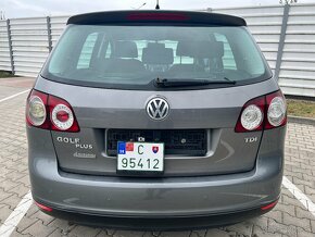 VW Golf 5 PLUS 1.9TDi 66kW 2006 bez DPF - 6