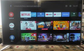 Predám 4KUHD SMART Android TV Philips 55PUS6561(140cm) - 6