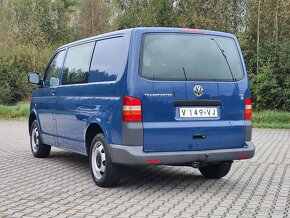 Predám dodávku Volkswagen Transporter T5 1,9tdi 5 miestne - 6