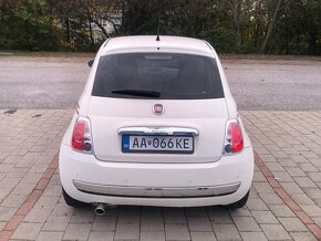 Predám Fiat 500 1,2 51 KW - 6