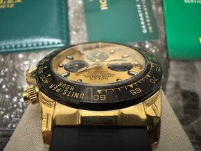 Rolex Daytona Gold Hodinky - 6