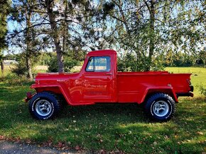 Jeep Willis Overland - 6