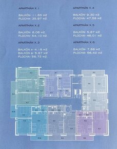 Predaj Rekreačný apartmán 56,72 m2 a balkóny 10,05 m2 - Mart - 6