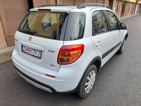 SUZUKI SX4 4x4 1,6 benzín 2014 - 6