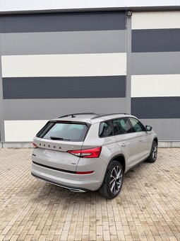 Škoda Kodiaq Sportline 7 miest 2.0 TDI 140kw DSG 4x4 - 6