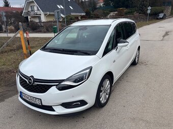 Opel Zafira 1,4 Turbo benzin automat 7miest. Prvý majiteľ - 6