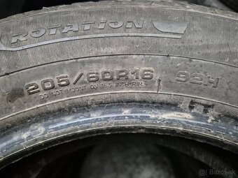 205/60 r16 zimné 2 ks FULDA dezén 8,5 mm - 6