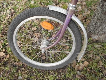 ESKA skladačka, mestský retro bicykel na fotke - 6