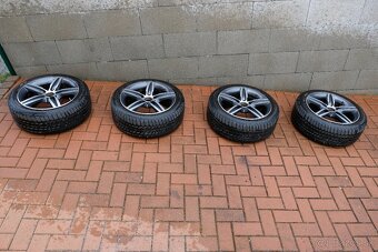 Letna original BMW sada 17" pneu a diskov 205/50/R17 - 6