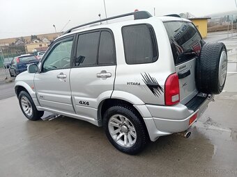 Predám Suzuki  Grand Vitara 2,0 LPG 4x4 - 6