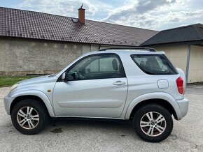 Toyota RAV 4 2.0 benzin 4x4 r.v 2001 3dv. - 6