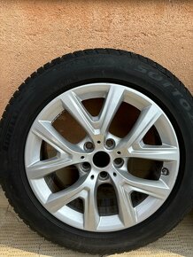 BMW disky 6 1/2 J x 17 ET 39 + pneumatiky 205/60 R17 - 6