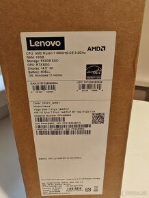 Lenovo YogaSlim 7 Pro X 14arh7 Nvidia 3050 - 6