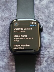 Apple Watch 9 41mm Midnight Aluminum (A2978) - 6