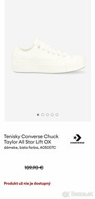 Converse Chuck Taylor All Star Lift OX Platform - 6