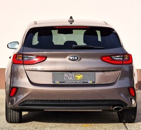 Kia Ceed 1.4 T-GDi AT 103KW SR 1majiteľ Záruka Top stav - 6