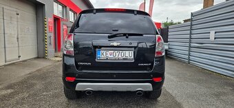 Chevrolet Captiva 2.2D 4x4 AUTOMAT 7-miestné - 6