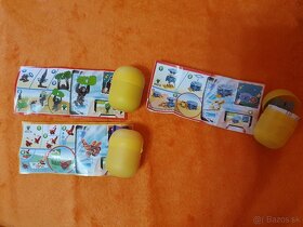 Kinder figurky - 6