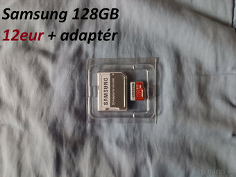 USB kľúč SanDisk 256GB, Micro SD karta Samsung 128GB, Obaly - 6