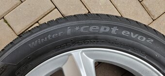 Audi 225/50 R17, Hankook zimné pneumatiky - 6