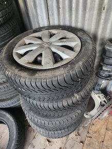 Zimne pne suzuki sx4 205/60 R16 - 6