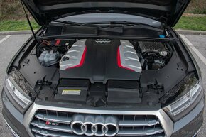 Audi SQ7 4.0 TDI 435k quattro tiptronic 8-st. Veľký SERVIS - 6