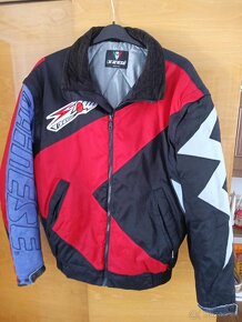 Retro bunda Dainese veľ 54 - L/XL - 6