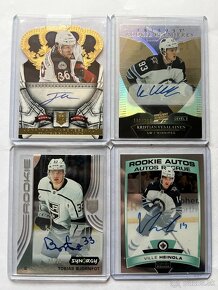 NHL kartičky jersey auto patch - 6