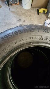 Zimné pneumatiky Continental 195/65 R15 T XL - 6