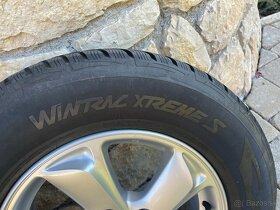 16 palcové Disky Hyundai SUV + pneu 215/70 R16 zimne - 6