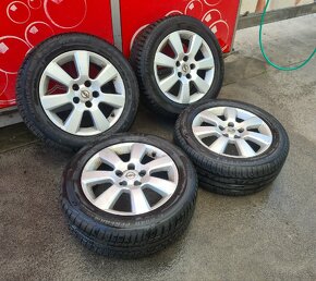 Letní Kola 5x110 Astra Vectra Zafira Signum 215/55R16 - 6