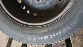 215/65 R16 Zimne Nissan Qashqai BFGoodrich ako nove - 6