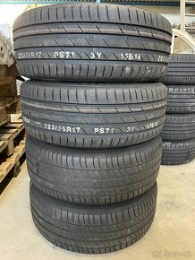 hliníkové disky MAZDA r17, letné pneumatiky 225/55 R17 - 6