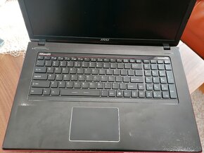 Na predaj 17,3" hráčsky notebook MSI GE70, MS-1759. - 6