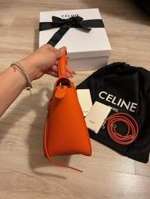 Celine micro belt bag s balením - oranžová (CE1) - 6