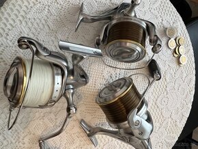 Shimano Aero Technium MGS 10000 XSB 3ks - 6