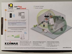 Rozširovač signálu WIFI - extender EDIMAX N300 - 6