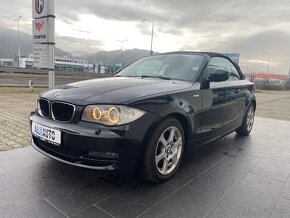 BMW 118D Cabrio, orig. M Packet, Bi-Xenon, 2011 TOP - 6